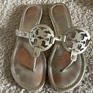 Tory Burch Gold Sandals